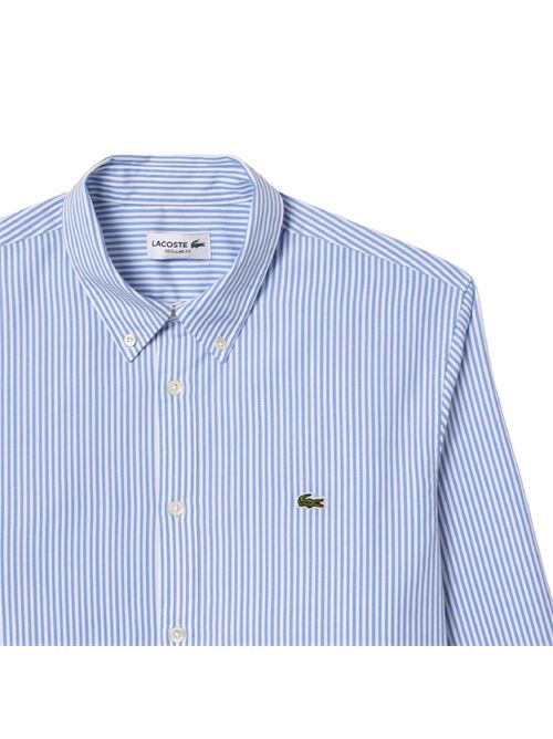 camicia lacoste | CH2936F6Z AZZURRO